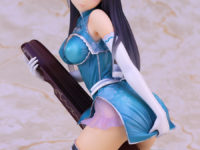 【明日受注締切】スカイチューブ ワンフェス販売品「瓶児 Ping-Yi 碧玉」フィギュア【T2アート☆ガールズ】の画像