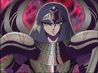 聖闘士星矢「聖闘士聖衣神話 スフィンクスファラオ」参考出品、「EX アクエリアスカミュ」のシルエットも？の画像