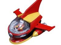 【マジンガーZ】メタルアクション「ジェットパイルダー」10月発売、ジェット噴射&ホバーエフェクトパーツ付属の画像