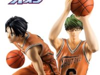 【黒子のバスケ】「緑間真太郎」「高尾和成」オレンジユニフォームver. フィギュア 明日予約開始の画像