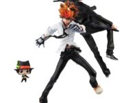 【家庭教師ヒットマンREBORN!】「沢田綱吉」「雲雀恭弥」フィギュア 明後日受注締切の画像