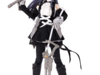 アサルトリリィ「真島百由 可動ドール」予約開始、新作「CHARM」が4つも付属の画像