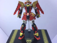 メタルROBOT魂「武者頑駄無」海外イベントで参考展示の画像