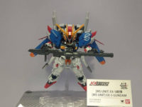 ネクスエッジスタイル「Ex-Sガンダム」海外イベントで参考展示の画像
