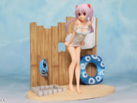 【こうたろ氏イラスト】グリフォン「ビーチ少女」フィギュア 予約開始【美少女大陸】の画像