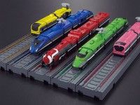 大人の為の戦隊商品シリーズ第一弾「戦隊職人 烈車戦隊トッキュウジャー 光の路線 レインボーラインセット」プレバンで受注開始の画像