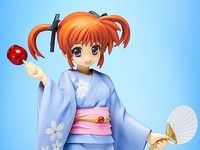 【魔法少女リリカルなのは】フリーイング「高町なのは 浴衣Ver. 1/8スケールフィギュア」Amazon予約開始の画像