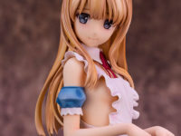 【Amazon予約開始】スカイチューブ「Alice illustration by 深崎暮人」フィギュア 、LED点灯台座付属の画像