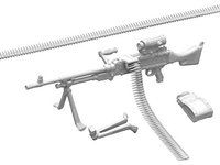 1/12スケールミリタリーシリーズ リトルアーモリー「M240Gタイプ」「Mk18Mod0タイプ」画像追加の画像