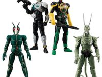 【食玩】「SHODO仮面ライダーVS7」予約開始、ドラスやオーズがラインナップの画像
