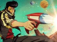 【スペース☆ダンディ】14話に登場した「ベアブリック ダンディ」発売決定の画像