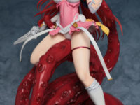 【超昂天使エスカレイヤー】グリフォン「エスカレイヤー 1/4フィギュア」予約開始、やわらかバスト版もありの画像