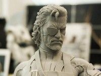 【メタルギアソリッド】GECCO「スネーク 1/6スケール PVCスタチュー」原型公開の画像