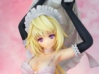 【インフィニット・ストラトス】グリフォン「 シャルロット・デュノア-原作版・夢の中のメイドver.- 1/7スケールフィギュア」9月発売の画像