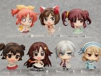 「ミニッチュ アイドルマスターシンデレラガールズ03」明日より予約開始、グッスマオンライン特典は「キャッツ帽子」の画像