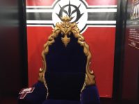 【ガンダム×カリモク家具】「デギン・ソド・ザビ公王玉座」参考出品の画像