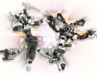 【アッセンブルボーグ】「インタニヤ」「インテグラ」クロムウェアカラー 海洋堂直販限定で予約開始の画像