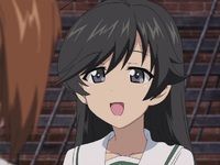 ガールズ&パンツァー「figma 五十鈴華」明日より予約開始！うっとり顔パーツなどが付属の画像