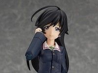 ガールズ&パンツァー「figma 五十鈴華」Amazon・あみあみ予約開始！うっとり顔パーツなどが付属の画像