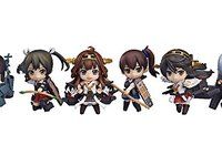 ねんどろいどぷち「艦これ」Amazon・あみあみ予約開始！BOX購入特典は飾って遊べる「背景紙」の画像