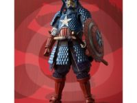 【マーベル】 名将MANGA REALIZATION「侍 キャプテン・アメリカ」可動フィギュア プレバン受注開始の画像