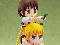 【キルミーベイベー】ファット・カンパニー「やすな＆ソーニャ スケールフィギュア」予約開始！原作コミック表紙でお馴染みの肩車ポーズを再現の画像