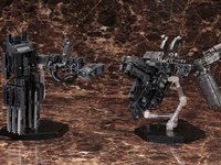 【アーマード・コアV】コトブキヤ「オーバード・ウェポンセット 1/72スケールプラキット」11月発売！の画像
