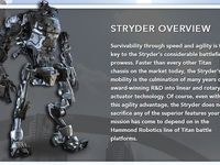 【タイタンフォール】threezero「ストライダー 1/12スケールアクションフィギュア」発売決定の画像