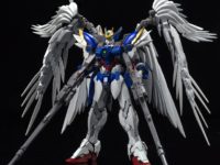 【ガンプラ】9月発売「ハイレゾ ウイングガンダムゼロ EW」「MG ダブルゼータガンダム Ver.Ka」試作画像公開の画像