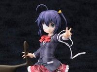 【中二病でも恋がしたい！戀】コトブキヤ「小鳥遊六花 1/7スケールフィギュア」12月発売、武器を具現化させるシーンをイメージの画像