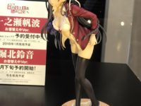 【よう実】「堀北鈴音」お着替え中Ver. フィギュア 試作展示、「櫛田 桔梗」「佐倉 愛里」も制作決定の画像