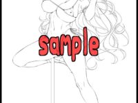 【となりの家のアネットさん】「アネットさん ポールダンス」フィギュア化決定【ロケットボーイ】の画像