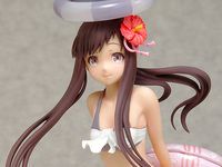 【魔法少女大戦タクティクス】BEACH QUEENS PREMIUM「小張凜」フィギュア 予約開始の画像