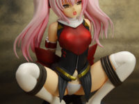 【超昂閃忍ハルカ】回天堂「四方堂ナリカ 強制執行ver.」フィギュア 予約開始の画像