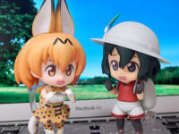 【けものフレンズ】ねんどろいど「かばん」明日予約開始、ソフビのラッキービーストも同時案内開始の画像