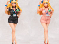 【おしえて! ギャル子ちゃん】アクアマリン「ギャル子 ブラックナースstyle」フィギュア あみあみ限定で予約開始の画像