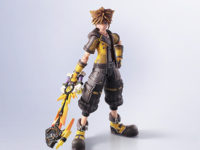 【キングダムハーツⅢ】BRING ARTS「ソラ ガーディアンフォームVer.」可動フィギュア 予約開始の画像