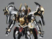 【ノブナガ・ザ・フール】「ザ・フール 神器装着型(ノブナガ機) ダヴィンチ・コーティングＶｅｒ．」プラモ 18日より受注開始の画像