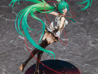 【神撃のバハムート】MXF「初音ミク ウィンターヒロインVer.」フィギュア 直販・イベント限定で予約開始の画像