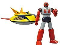 【宇宙円盤大戦争】アートストーム「ダイキャスト ガッタイガーセット」10月発売の画像