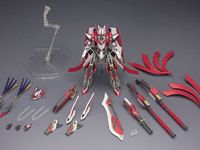 【コトブキヤプラキット】マジェスティックプリンス「レッドファイブ〈ケレス大戦仕様〉」スパロボOC「ガリルナガン 」フレームアームズ「カトラス」Amazon予約開始！の画像