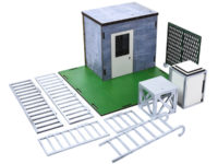 【可動フィギュア用に】1/10ドールハウス「屋上」発売決定の画像