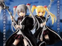 【ブラックレイヴンシリーズ】アゾン「ルルナ 1/12可動ドール」19日より予約開始の画像