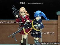 【リトルアーモリー】1/12スケール銃火器キット「Mk18Mod0タイプ」「M240Gタイプ」画像追加の画像