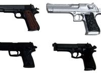 プラッツ新シリーズ「1/12 リアリスティック ウエポン」発売決定！第一弾は「リアリスティック ハンドガン(6種)」の画像