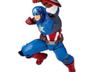 【マーベル】アメイジング・ヤマグチ「キャプテン・アメリカ」可動フィギュア Amazon予約開始の画像
