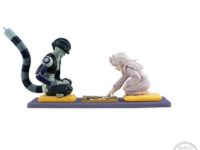 【ハンターハンター】「メルエムとコムギの対局」フィギュア 21日受注締切の画像