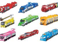 ミニプラ「烈車戦隊トッキュウジャー 烈車合体超トッキュウオー レインボークリアSP」画像追加の画像