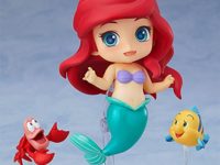 【リトル・マーメイド】ねんどろいど「アリエル」予約開始の画像