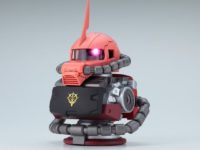 【ガンダム】ザクヘッド「ライティング＆サウンドバストセット シャア専用ザクII」【12日受注締切】の画像